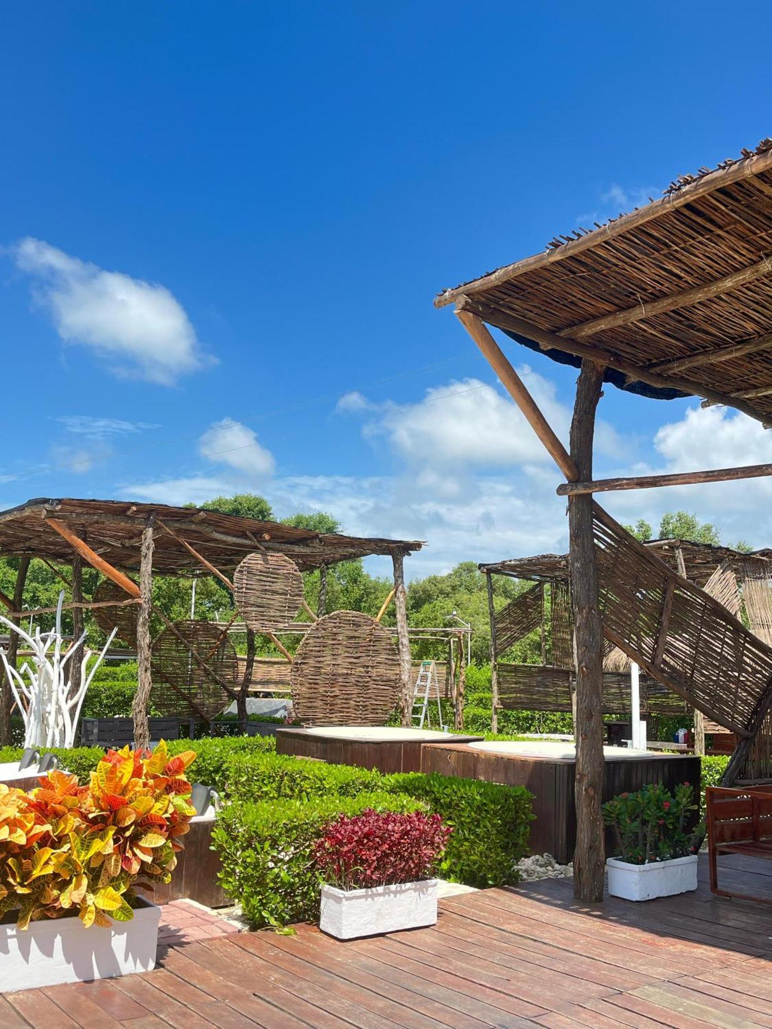 Santo Manglar Cartagena Life Wellness Spa Hotel Eksteriør bilde