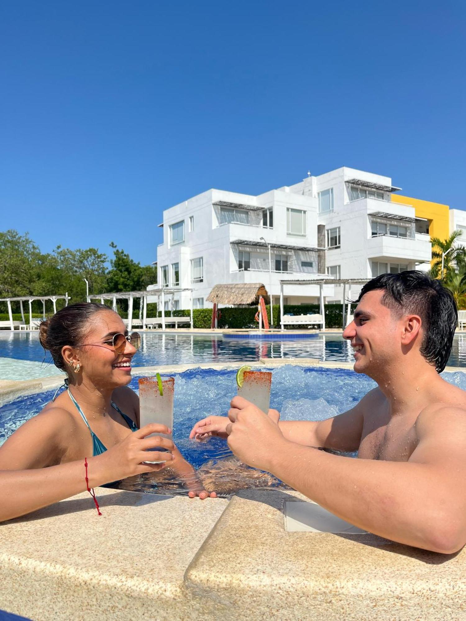 Santo Manglar Cartagena Life Wellness Spa Hotel Eksteriør bilde
