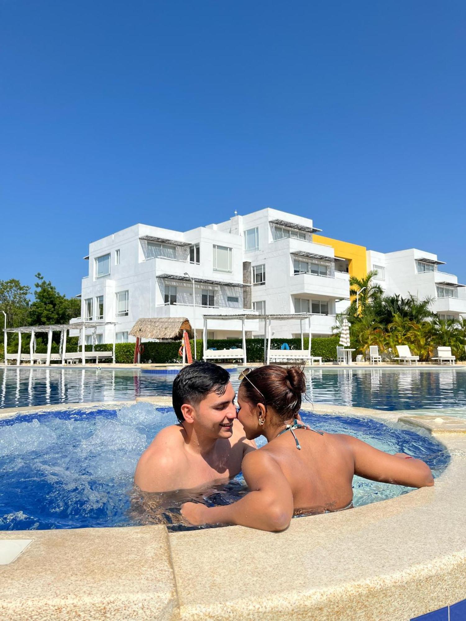 Santo Manglar Cartagena Life Wellness Spa Hotel Eksteriør bilde