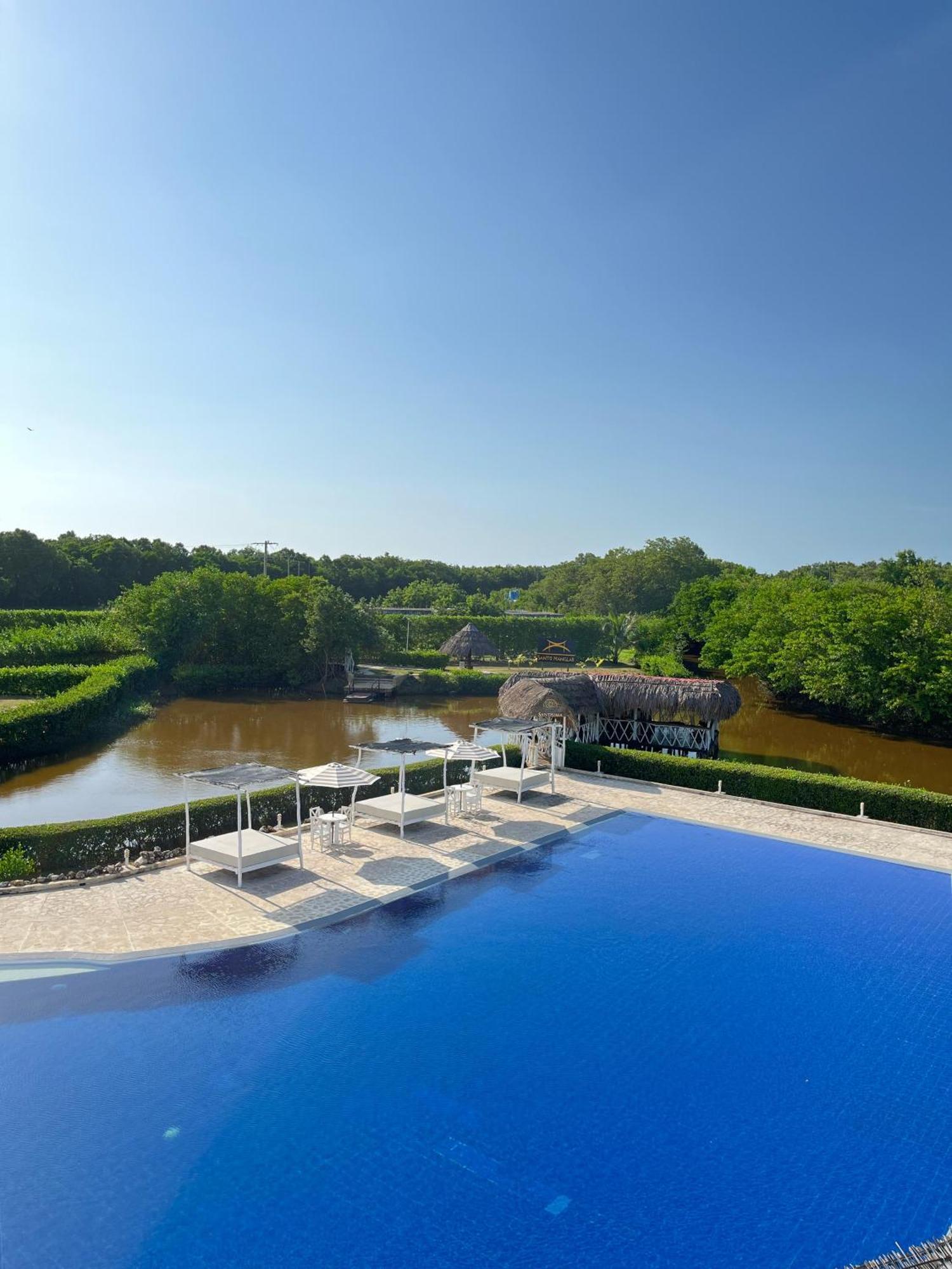 Santo Manglar Cartagena Life Wellness Spa Hotel Eksteriør bilde